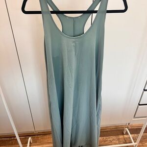 Athleta Women's Maxi Dress - Light Blue